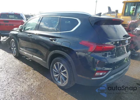 2020 Hyundai Santa Fe Limited from USA, damaged, VIN 5NMS5CAD8LH302749